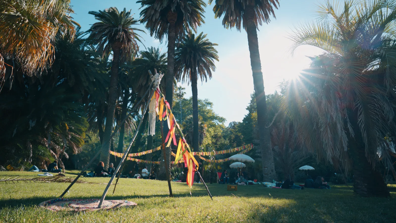 Cocktails In The City Italy Festival, Orto Botanico Roma